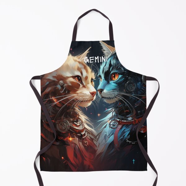 Item preview, Gemini Cat Zodiac Sun Sign designed and sold by Aquablue22.