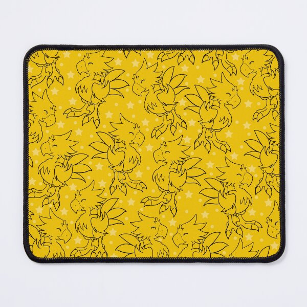Item preview, Cute Chocobo Print designed and sold by HelplessKupo.