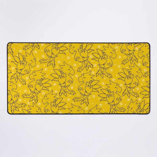 Vista previa del artículo con la obra «Lindo estampado de Chocobo», diseñado y vendido por HelplessKupo.