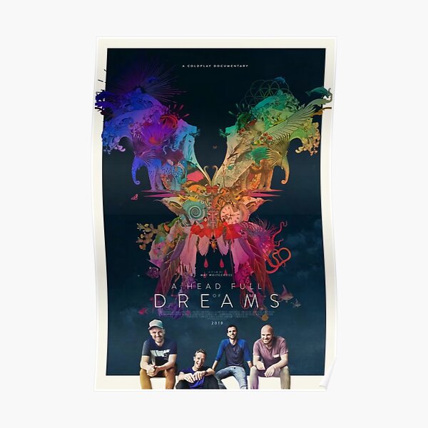 THE NEW COOL BAND || COLDPLAYBAND POSTER Poster