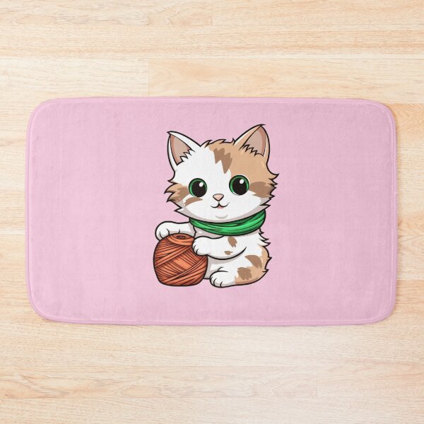 Item preview, Adorable Calico Cat Artistry Meets Crochet Yarn designed and sold by AlienSkinEyes.