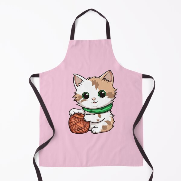 Item preview, Adorable Calico Cat Artistry Meets Crochet Yarn designed and sold by AlienSkinEyes.