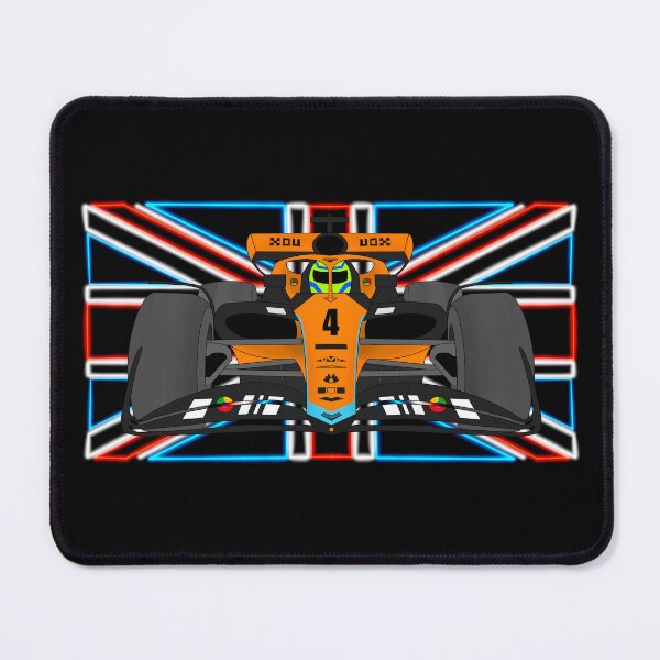 Item preview, Lando Norris #4 Formula One Car Laser Graphic designed and sold by Sparky-Art.