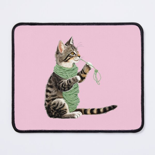 Item preview, Adorable Calico Cat Artistry Meets Crochet Yarn designed and sold by AlienSkinEyes.