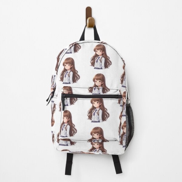 Item preview, Back-to-School High School Series 2: Nostalgic High School Days - Anime Character in Uniform designed and sold by Kumahimeco.