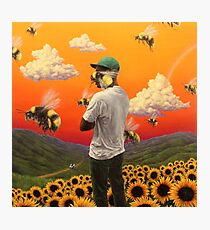 Flower Boy Photographic Print