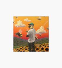 Flower Boy Art Board Print