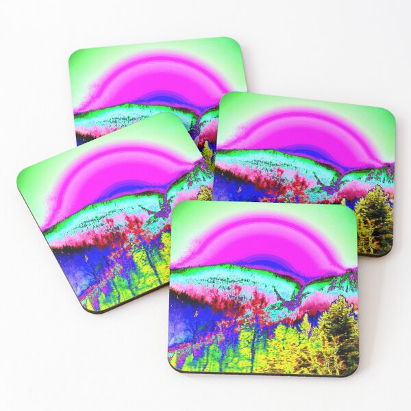 Item preview, Trippy Colorado Mountains designed and sold by Clbaker0205.