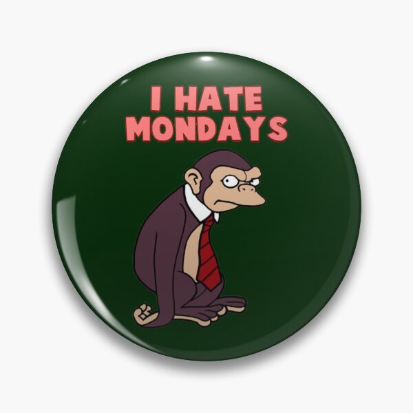 Item preview, Monday Monkey  designed and sold by abbiedeckowas.
