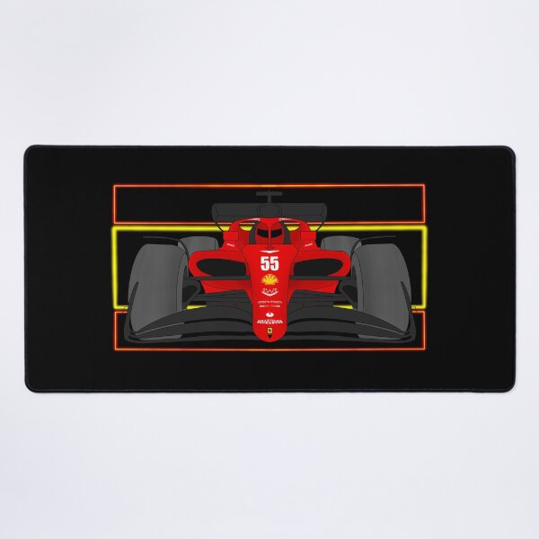 Item preview, Carlos Sainz #55 Formula One Car Laser Graphic designed and sold by Sparky-Art.