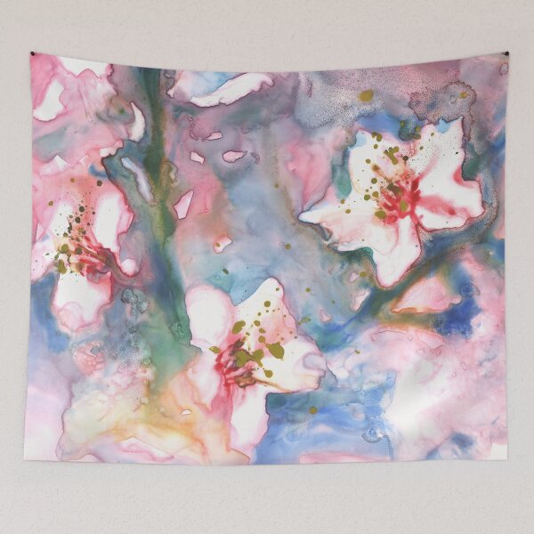Item preview, Cherry Blossom Watercolor designed and sold by Yevgenia Watts.