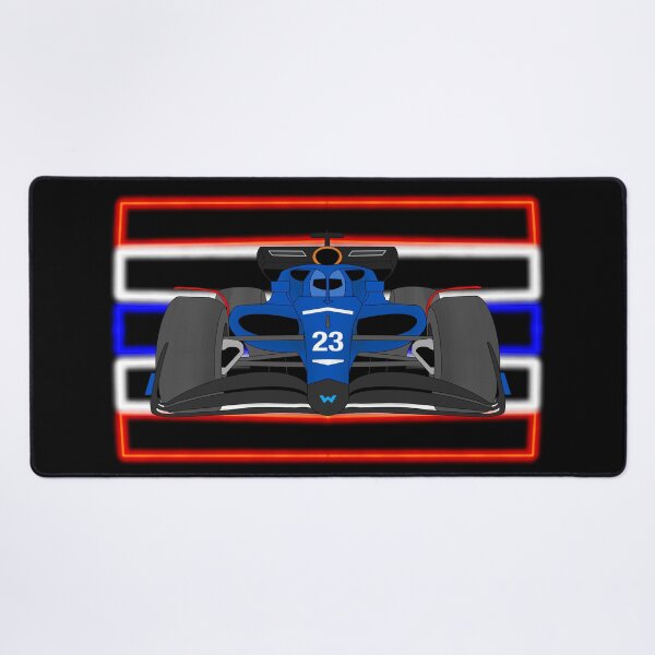 Item preview, Alex Albon #23 Formula One Car Laser Graphic designed and sold by Sparky-Art.