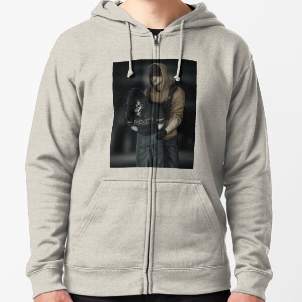 Item preview, creepypasta art jeff thekiller slenderman hoodie designed and sold by slendermania.