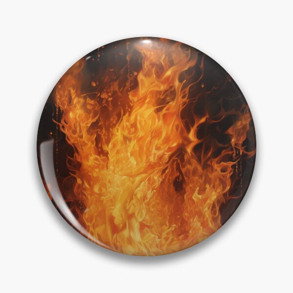 Item preview, burning flames of fire reaching skyward designed and sold by DanieWoods.
