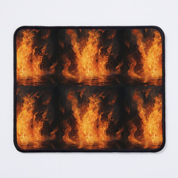 Item preview, burning flames of fire reaching skyward designed and sold by DanieWoods.