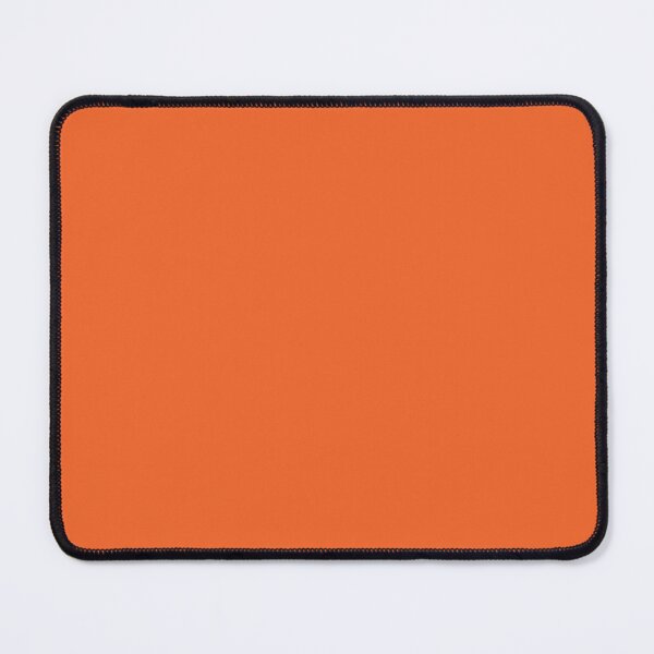 Item preview, Dark Orange Solid Plain Background designed and sold by burbankdesigns.