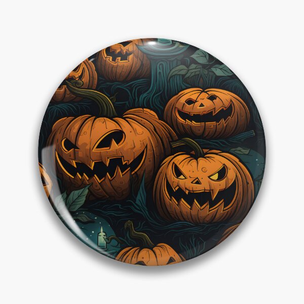 Item preview, Halloween Decorations 21 - Jackolantern/Pumpkins designed and sold by DigitalPatternx.