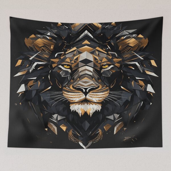 Item preview, leão  guereiro  designed and sold by FashionMachine.