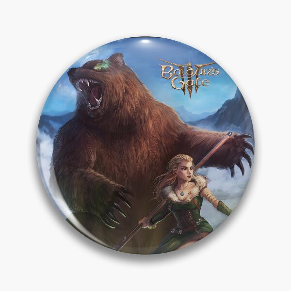 Item preview, Jaheira baldurs gate 3 designed and sold by jones-apple.