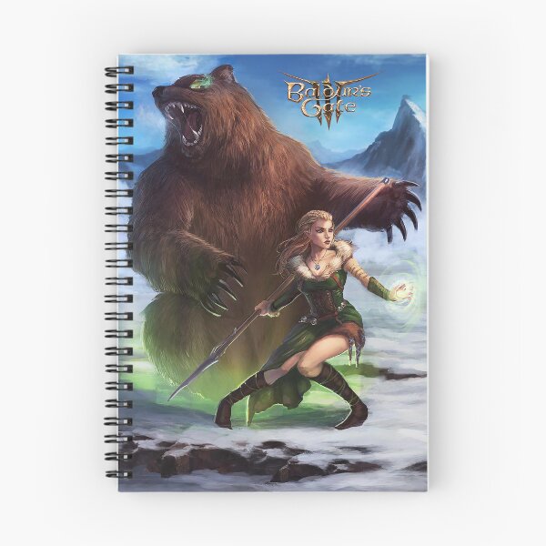 Item preview, Jaheira baldurs gate 3 designed and sold by jones-apple.