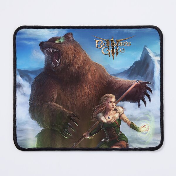 Item preview, Jaheira baldurs gate 3 designed and sold by jones-apple.