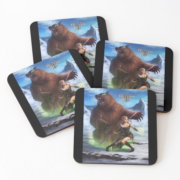 Item preview, Jaheira baldurs gate 3 designed and sold by jones-apple.