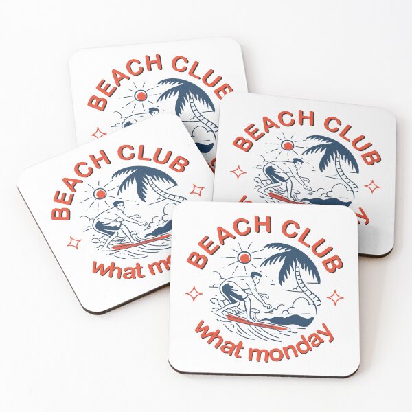 Item preview, beach club designed and sold by sidneystudio.