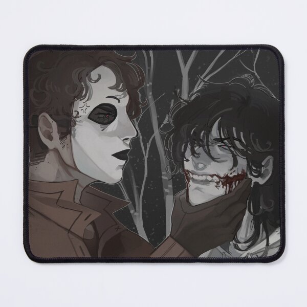 Item preview, creepypasta yaoi masky jeff designed and sold by slendermania.