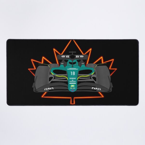 Item preview, Lance Stroll #18 Formula One Car Laser Graphic designed and sold by Sparky-Art.