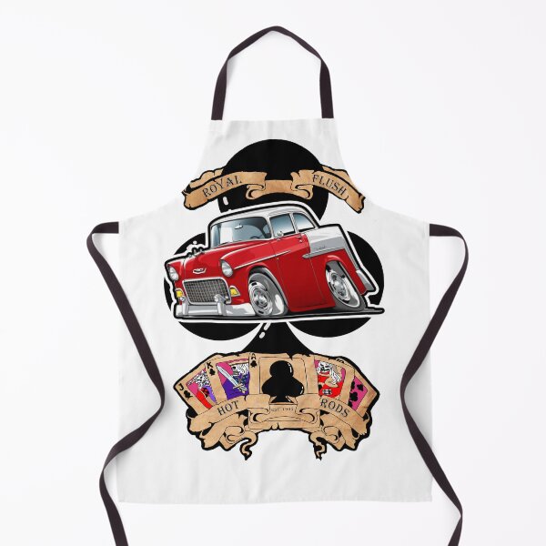Item preview, Royal Flush Hot Rods 55 Chevy Belair designed and sold by T-Bucket-Tees.