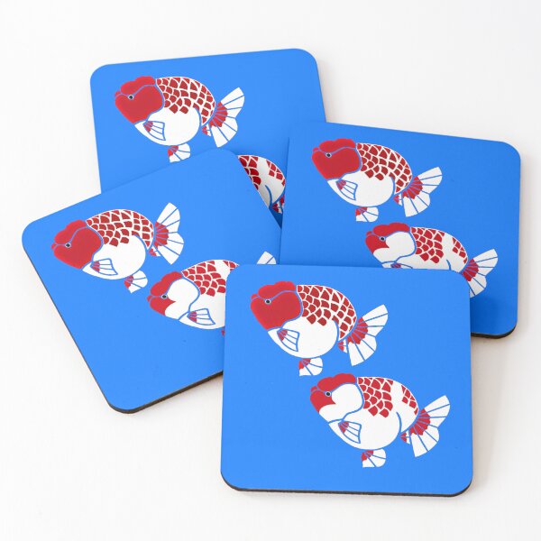 Item preview, Ranchu Pair Logo 090721 designed and sold by Nosnah.