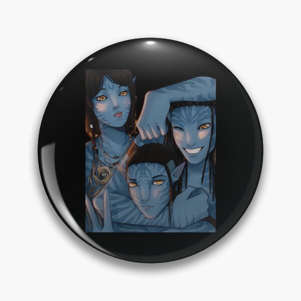 Item preview, Lo'ak, Neteyam and Kiri designed and sold by MeadowsBennet.