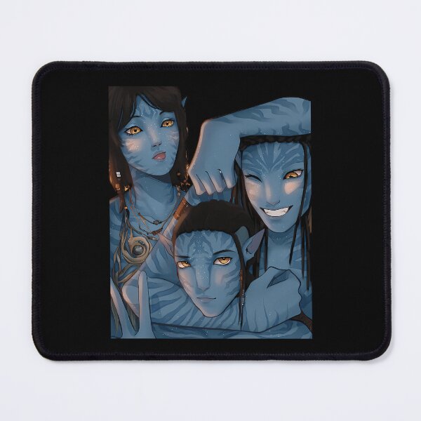 Item preview, Lo'ak, Neteyam and Kiri designed and sold by MeadowsBennet.
