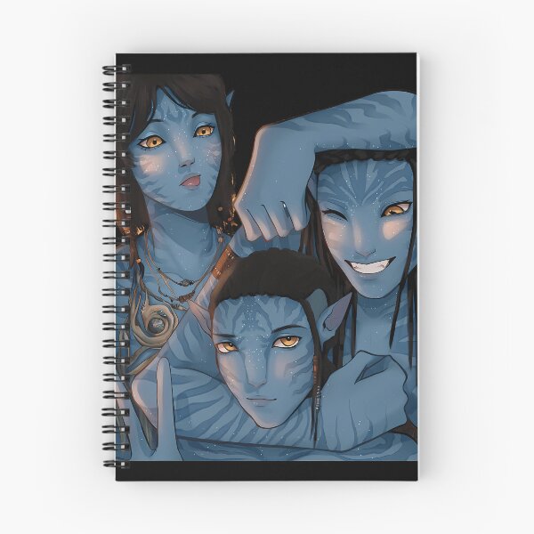Item preview, Lo'ak, Neteyam and Kiri designed and sold by MeadowsBennet.