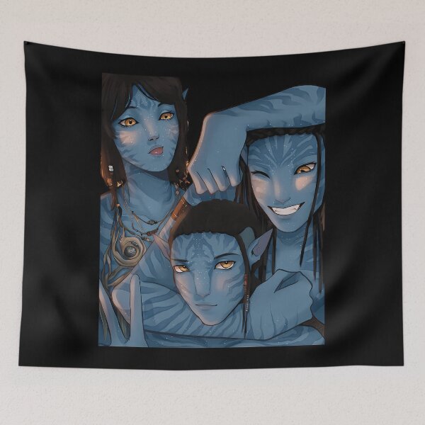Item preview, Lo'ak, Neteyam and Kiri designed and sold by MeadowsBennet.