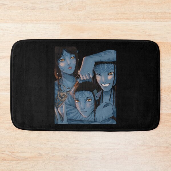 Item preview, Lo'ak, Neteyam and Kiri designed and sold by MeadowsBennet.