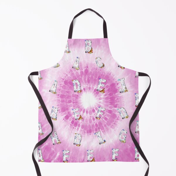 Item preview, Typography and Birds on Tie Dye Pattern designed and sold by KC Morcom.
