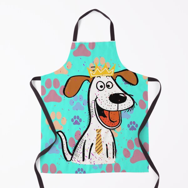 Item preview, Dog with crown designed and sold by Mati Robledo.