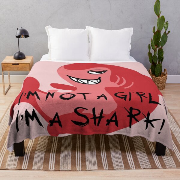 Item preview, Nimona Shark designed and sold by Amy New art.