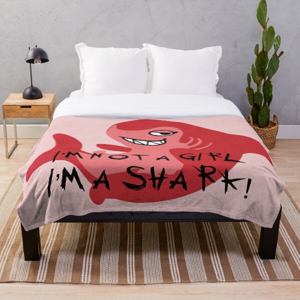 Item preview, Nimona Shark designed and sold by Amy New art.