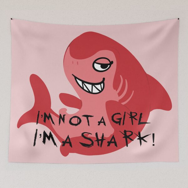Item preview, Nimona Shark designed and sold by Amy New art.