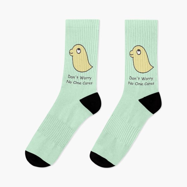 Item preview, Don't Worry No One Cares  designed and sold by TurtleTalk.