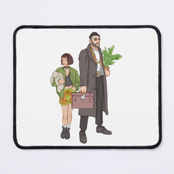 Item preview, Leon & Mathilda designed and sold by HotSweetSoldie.