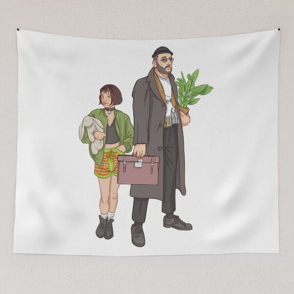 Item preview, Leon & Mathilda designed and sold by HotSweetSoldie.
