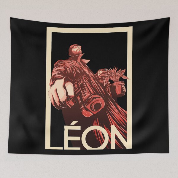 Item preview, Léon: The Professional - Luc Besson Movie designed and sold by MagmasGregory.