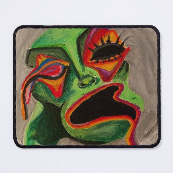 Item preview, Ethereal Elegy: The Surreal and Enigmatic Melting Countenance designed and sold by LedoveBigcobble.
