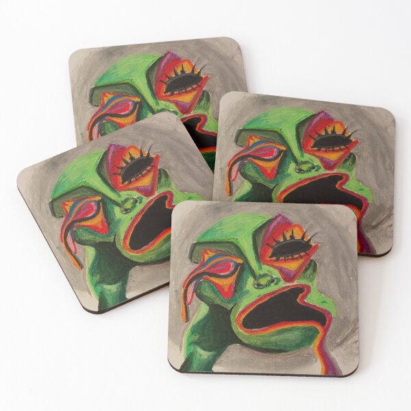 Item preview, Ethereal Elegy: The Surreal and Enigmatic Melting Countenance designed and sold by LedoveBigcobble.