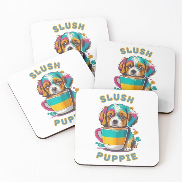 Item preview, slush puppie Illustration Art designed and sold by Heart Stamp.