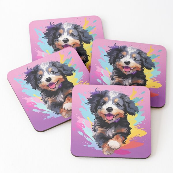 Artikelvorschau, Mini Bernedoodle entworfen und verkauft von lavroshh.