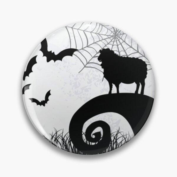 Item preview, Sheep And Moon Halloween  designed and sold by StevenELuu.